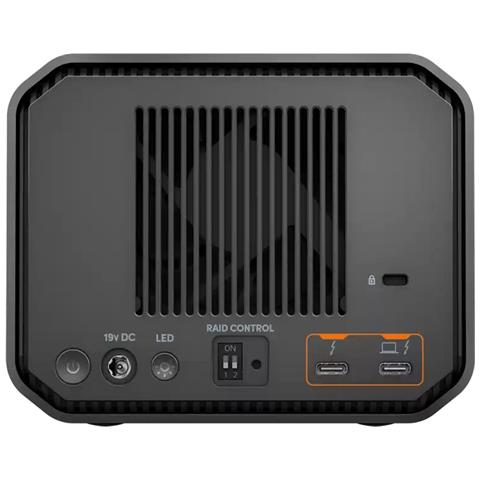 Hard Disk G-RAID MIRROR 48 TB Interfaccia USB tipo-C Buffer 7200 Rpm Colore Grigio - Foto 3