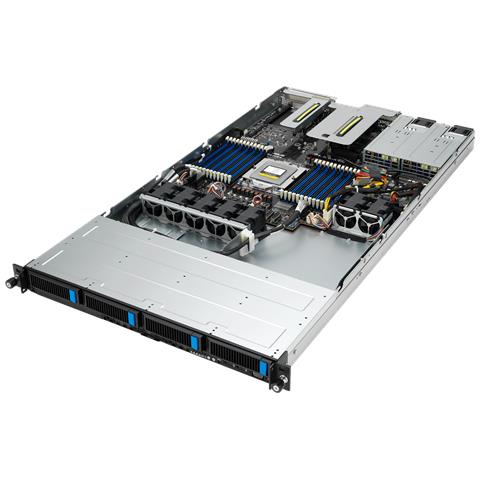 ASUS RS500A-E12-RS4U Socket SP5 Rack (1U) Nero, Argento - Foto 2