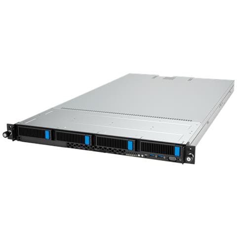 ASUS RS500A-E12-RS4U Socket SP5 Rack (1U) Nero, Argento - Foto 1