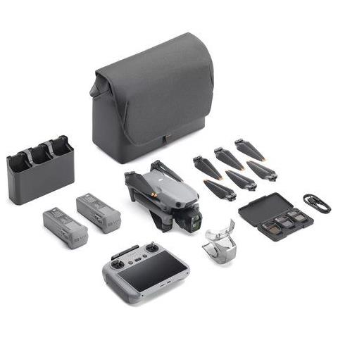 Drone Dji Dja3s2 Serie Air 3s Fly More Combo Rc 2 Grey - Foto 1