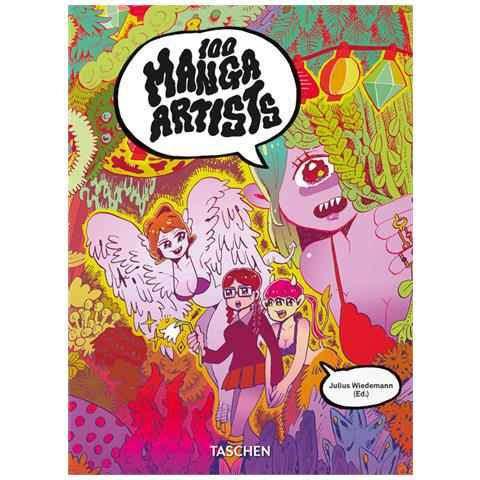 J. Wiedemann - 100 manga artists. 45th Ed. Ediz. inglese, francese e tedesca - Foto 1