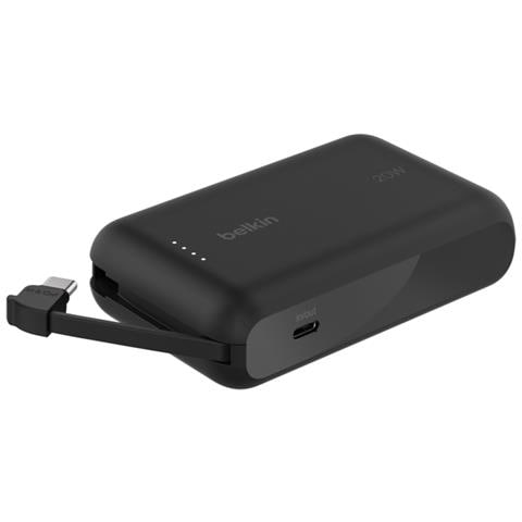 BPB021HQBK Batteria Portatile 10000 mAh Nero - Foto 1