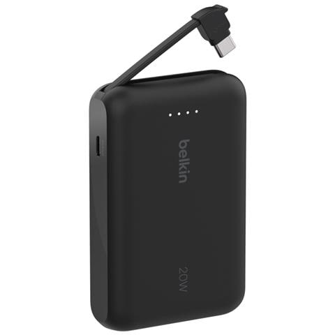 BPB021HQBK Batteria Portatile 10000 mAh Nero - Foto 2