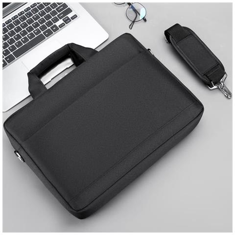 GLB201610 borsa per laptop 35,8 cm (14.1") Borsa con caricamento dall'alto Nero - Foto 6