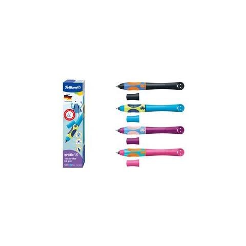 Penna A Inchiostro Pelikan Griffix Lovely Pink Per Mancini Penna Per Imparare A Scrivere Con Penna Ergonomica - 1 Pezzo - Foto 1