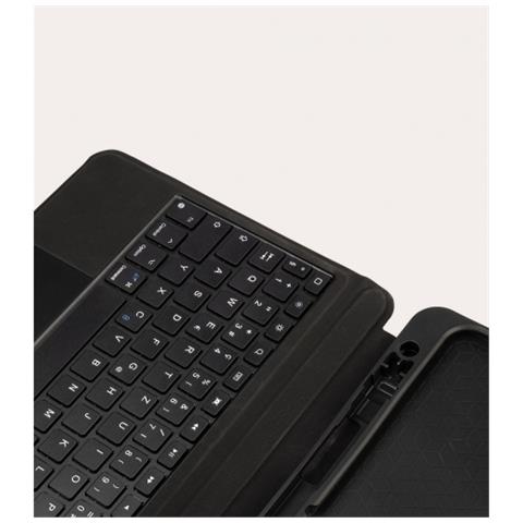 Tasto 27,7 cm (10.9") Custodia flip a libro Nero - Foto 11