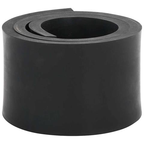 Bordo In Gomma Per Spazzaneve Nero 80x10x1 Cm - Foto 1