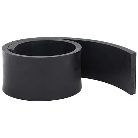 Bordo In Gomma Per Spazzaneve Nero 80x10x1 Cm - Foto 2