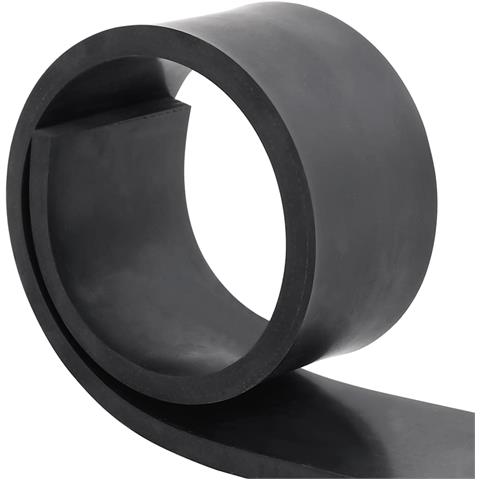 Bordo In Gomma Per Spazzaneve Nero 80x10x1 Cm - Foto 3