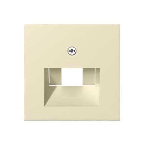 Gira 027001 Crema Placca Per Interruttori E Coperchio Per Presa - Foto 1