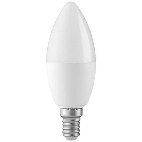 Smartlight30 Lampadina Led A Colori Connessa Con Wi-fi E14 5w Bianco, Bianco - Foto 1