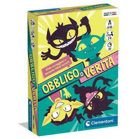 Gioco Clementoni 16585 Obbligo O Verità - Foto 1