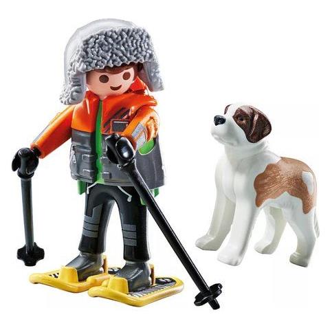 San Bernardo Con Personaggio Playmobil 71741 My Life - Foto 1