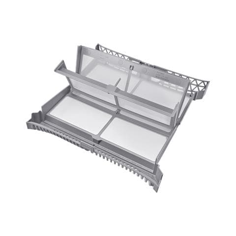 DV90DG52A0AH Asciugatrice Libera Installazione Caricamento Frontale Crystal EcoDry 9 kg Bianco - Foto 10