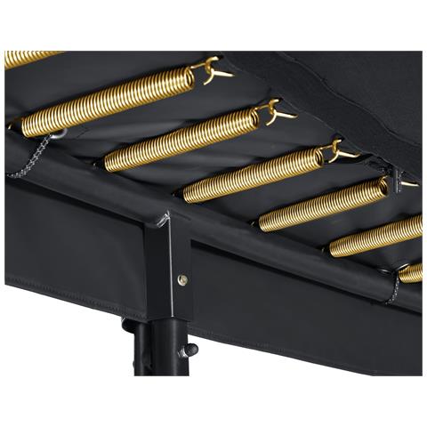 5376A trampolino da cortile e per attività ricreative Esterno Rettangolare Molla elicoidale Trampolino fuori terra - Foto 8