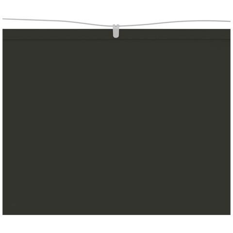 Paravento Verticale Antracite 60x420 Cm In Tessuto Oxford - Foto 2