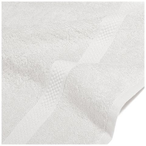 Telo Bagno Spugnissima Minorca In Cotone Colore Bianco Misura Standard - Foto 3
