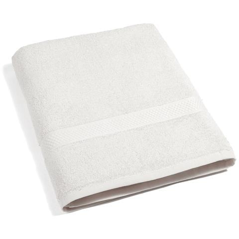 Telo Bagno Spugnissima Minorca In Cotone Colore Bianco Misura Standard - Foto 1