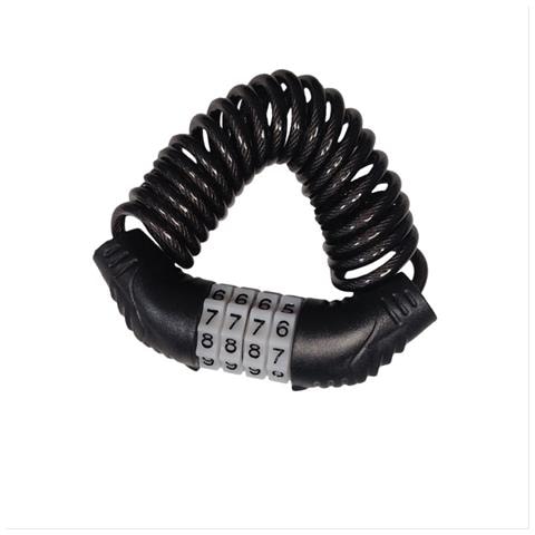 Lucchetto Per Casco Con Luce Notturna E Combinazione A Quattro Cifre - Foto 2