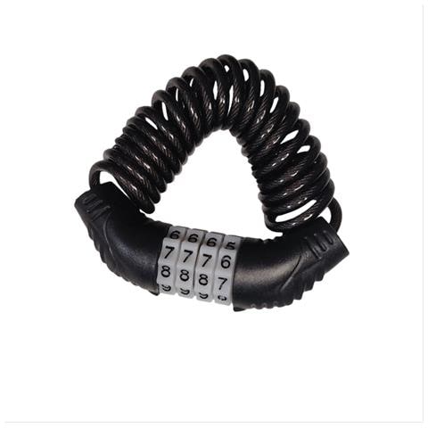 Lucchetto Per Casco Con Luce Notturna E Combinazione A Quattro Cifre - Foto 1
