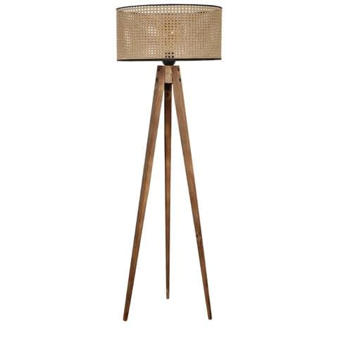 Romane Lámpara De Diseño De Madera 153cm - Foto 1