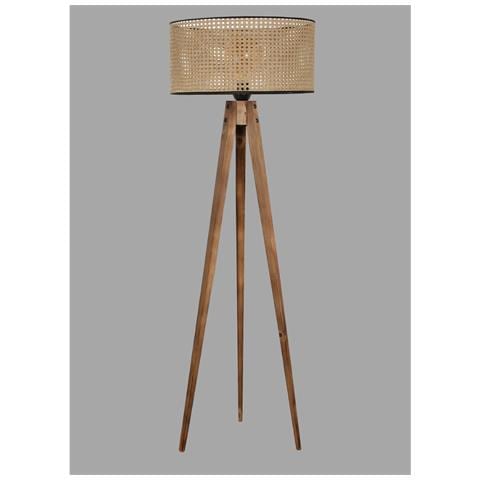 Romane Lámpara De Diseño De Madera 153cm - Foto 2