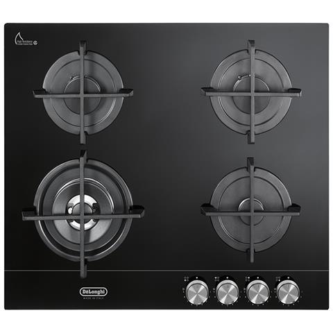 NSL 460 NCM piano cottura Nero Da incasso 60 cm Gas 4 Fornello (i) - Foto 1