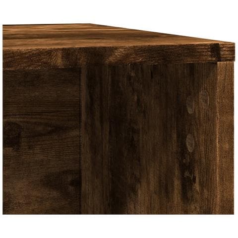 Recinto Lettiera Gatti Rovere Fumo 80x50x45 cm in Truciolato - Foto 9