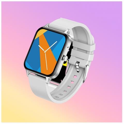 Mx7 Smartwatch: Chiamate Bluetooth E Monitoraggio Della Salute Silver - Foto 4