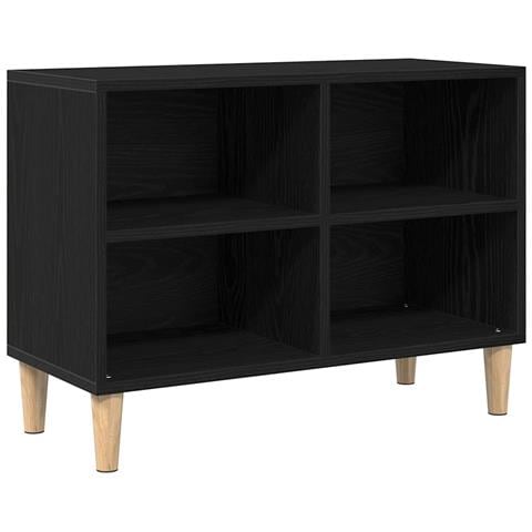 Mobile TV in Rovere Nero - 69.5x30x50 cm, Realizzato in legno ingegnerizzato - Foto 1