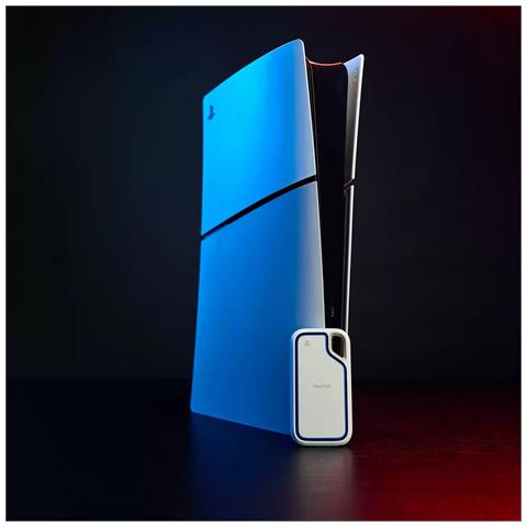 SDSSDE62P-2T00-G25 unità esterna a stato solido 2 TB USB tipo-C 3.2 Gen 2 (3.1 Gen 2) Bianco - Foto 2