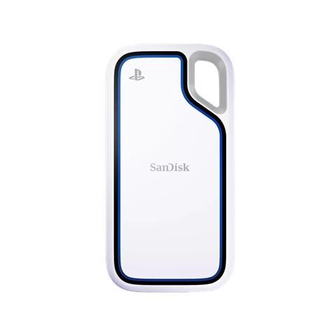 SDSSDE62P-2T00-G25 unità esterna a stato solido 2 TB USB tipo-C 3.2 Gen 2 (3.1 Gen 2) Bianco - Foto 5