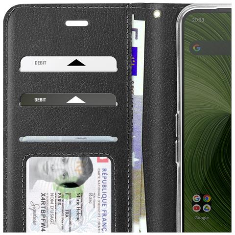 Custodia A Flip Per Fairphone 6 Con Portacarte Integrato Supporto Video - Foto 2