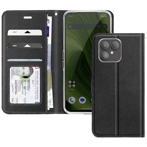 Custodia A Flip Per Fairphone 6 Con Portacarte Integrato Supporto Video - Foto 1