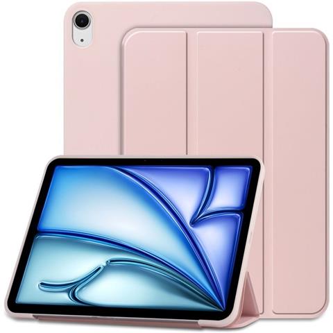 Custodia Per Ipad Mini 6 Resistente Magnetica Con Alloggiamento Per Stilo Rosa - Foto 1