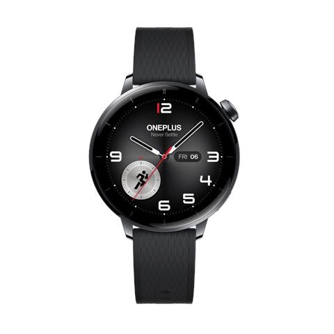 Watch 3 43mm 3,35 cm (1.32") AMOLED Digitale 466 x 466 Pixel Touch screen Nero, Titanio Wi-Fi GPS (satellitare) - Foto 1
