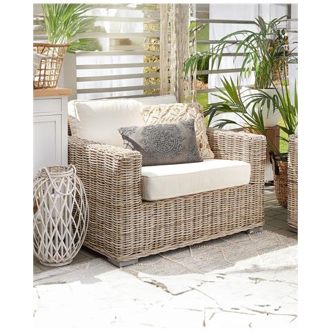 Set Di Copricuscini Per Esterni Ardea Bianco - Foto 1