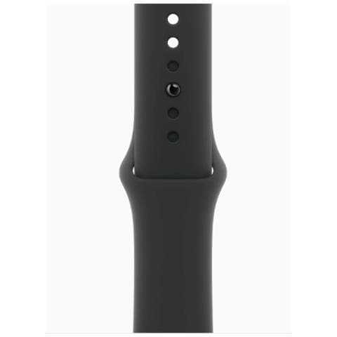 Watch Series 10 GPS Impermeabile 50m Always-On Retina LTPO3 2,0" 64GB Bluetooth 5.3 Wi-Fi UWB ECG Fitness Tracker 46mm Aluminium Nero Diamante con Cinturino Sportivo Nero M /L - Foto 3