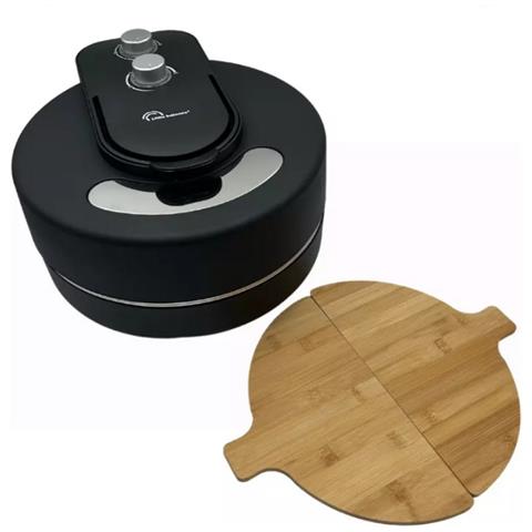 Forno Per Pizza Nero Da 1800 W - 8859 - Foto 2