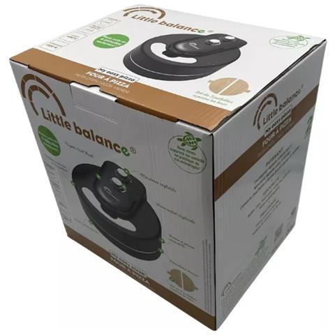 Forno Per Pizza Nero Da 1800 W - 8859 - Foto 5