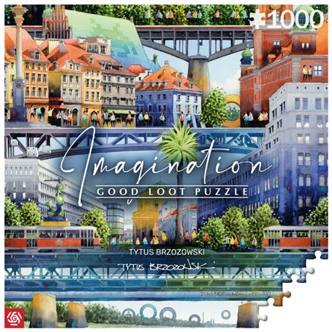 Imagination Puzzle 1000 pz Arte - Foto 1