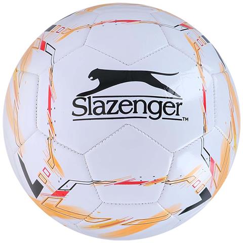 Pallone Da Calcio Taglia 5 Per Allenamento E Partita In Poliuretano Resistente, Arancione - Foto 2