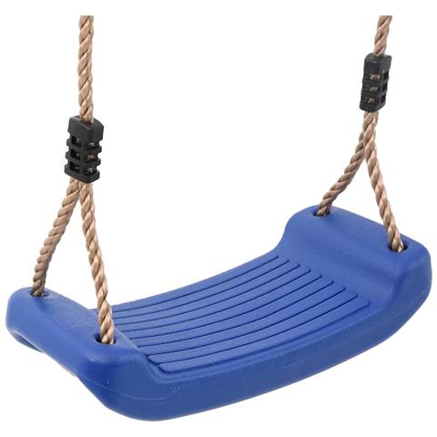 Set Gioco da Esterno con Altalena Trapezio e Altalena Nido - Foto 9