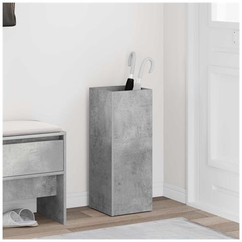 Supporto per Ombrellone Grigio cemento 25 x 24,5 x 64 cm - Foto 2