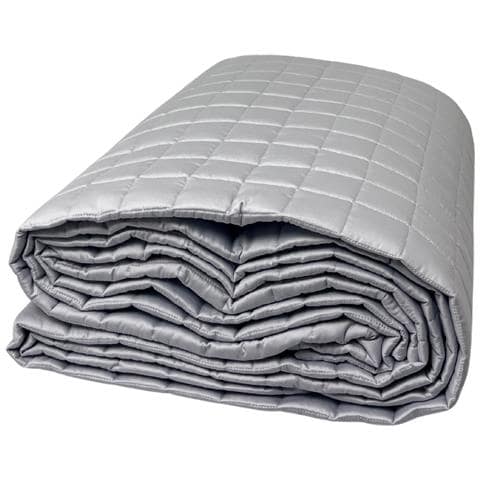 Quilt Trapuntino Piumino Estivo 100gr Mq Raso Cotone Tinta Unita Matrimoniale Matrimoniale Perla - Foto 5