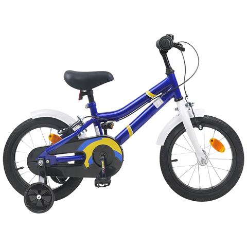 Bicicletta per Bambini 16 Pollici per bambini di 4-6 anni - Foto 1