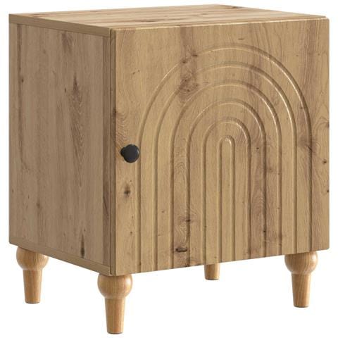 Armadio da Notte Rovere Artigianale 43 x 34,5 x 50 cm - Foto 1