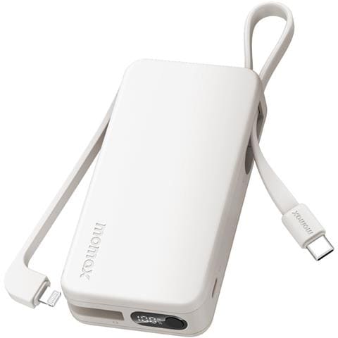 Power Bank - Bianco, 10000 mAh, 30W - Foto 1