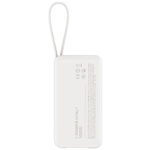 Power Bank - Bianco, 10000 mAh, 30W - Foto 4