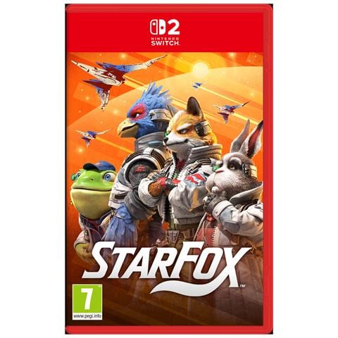 Nintendo STAR FOX- SWITCH 2, Nintendo Switch 2, Modalità multiplayer, E10+ (Tutti 10+) - Foto 1